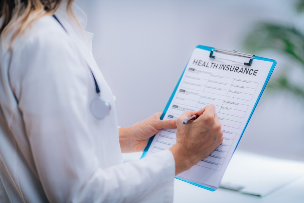 Health Insurance Concept